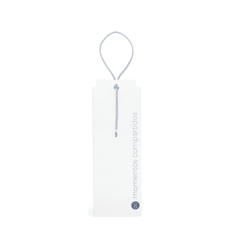 Pulsera de hilo gris para velatorios y funerales Pulsera de hilo gris para velatorios y funerales
