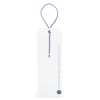 Pulsera de hilo morada para velatorios y funerales