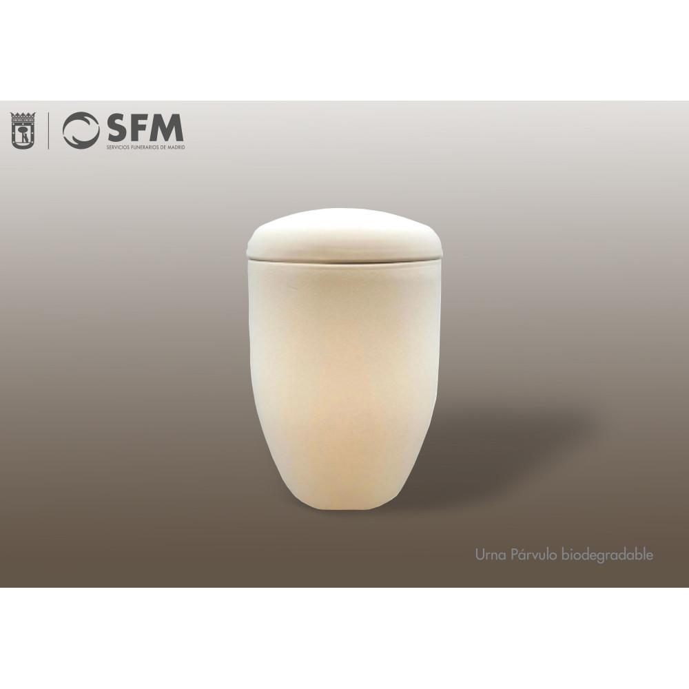 URNA FUNERARIA BÁSICA PÁRVULO BIODEGRADABLE URNA FUNERARIA BÁSICA PÁRVULO BIODEGRADABLE