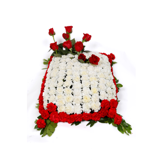 Arreglos funerarios. ALMOHADON FLOR NATURAL